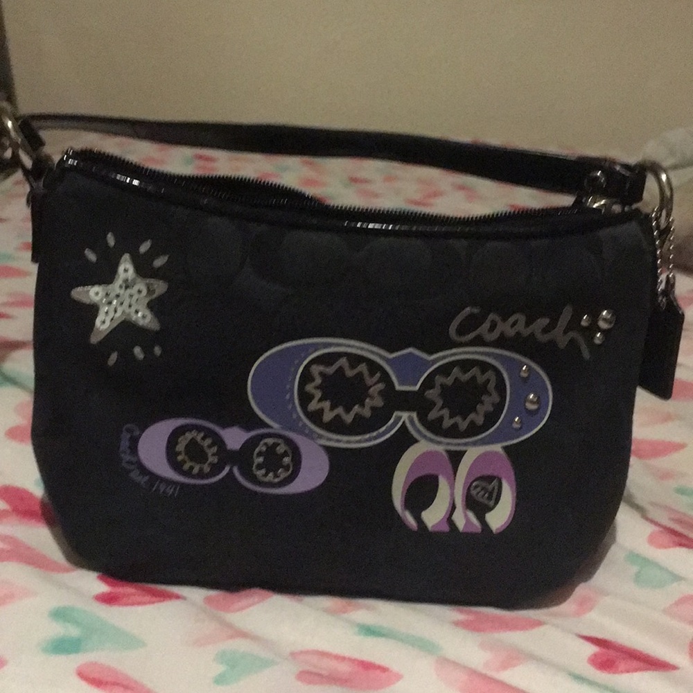 Coach poppy purse